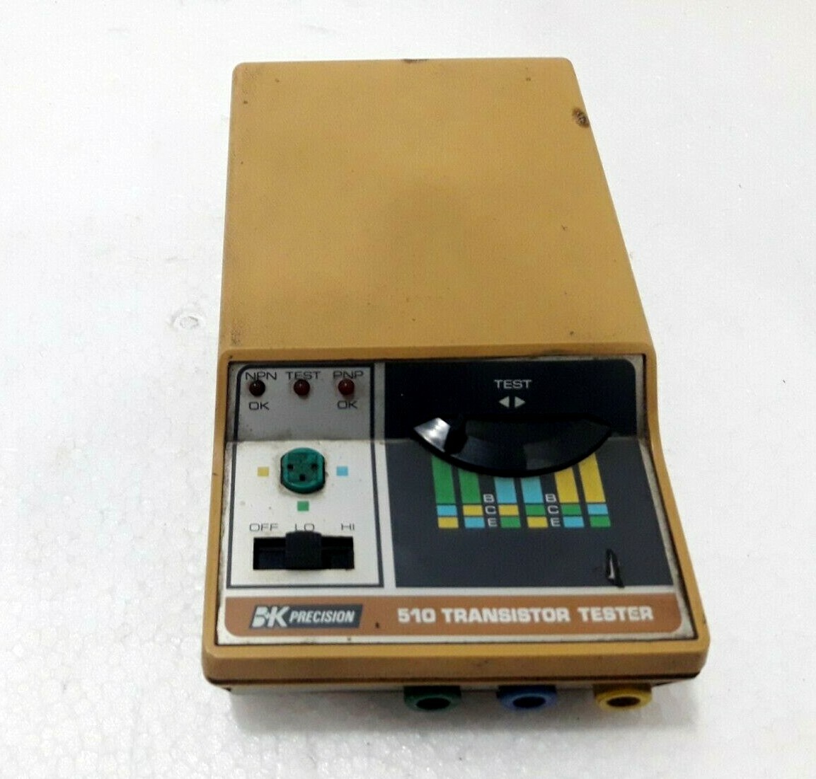 BK Precision 510 Transistor Testeur eBay