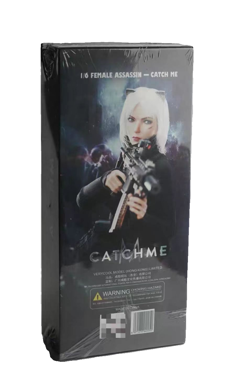 VERYCOOL Catch Me Female Assassin 1/6 Action Figures VCF-2033B