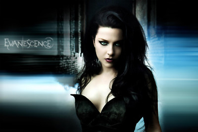 Amy Lee Evanescence Poster