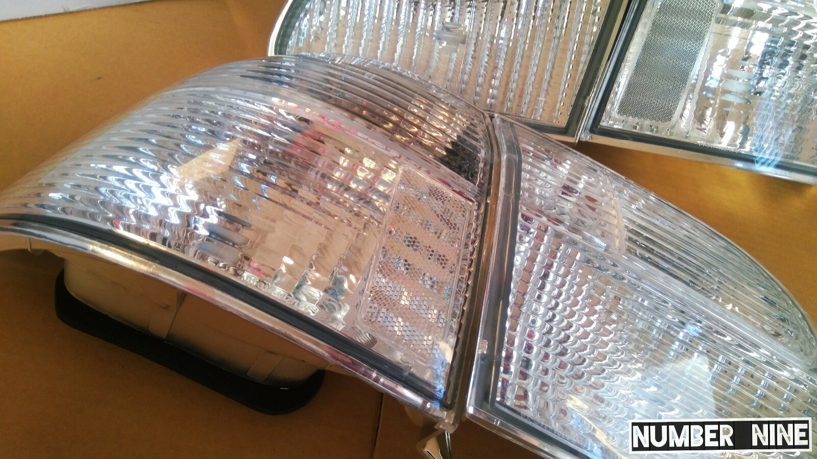 all clear tail lights for civic ek 19992000 sedan "NOS" rare eBay