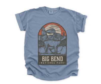 Big Bend National Park | Quality Comfort Colors  Tee