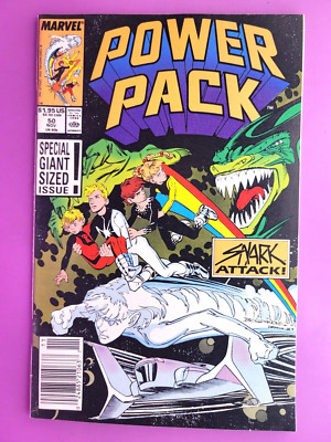 POWER PACK  #50   FINE OR BETTER    1989  COMBINE SHIPPING  BX2485
