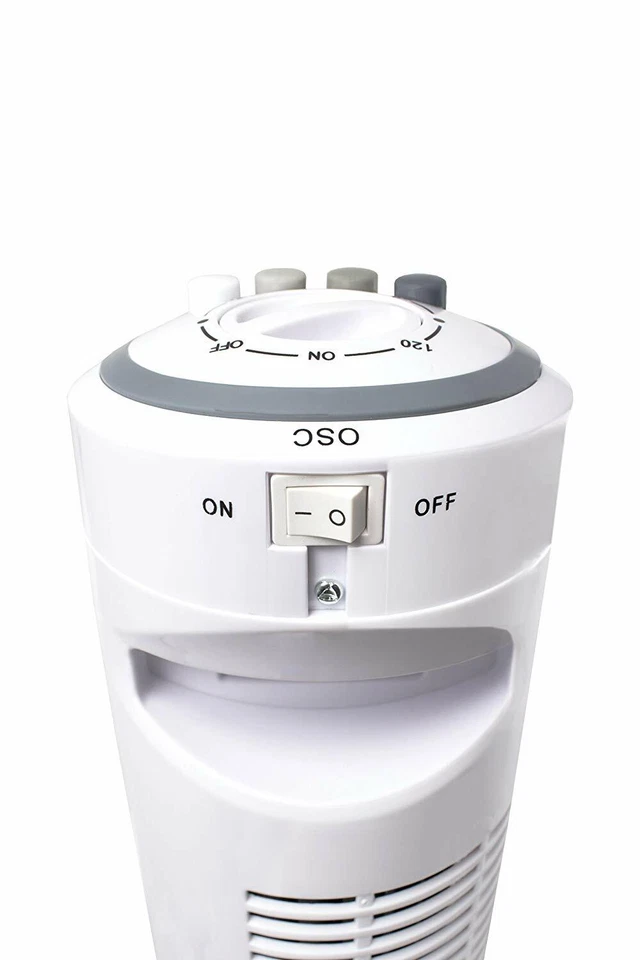 Suntec Wellness Turmventilator CoolBreeze 7.400 TV 45 W, Weiß - Bild 3 von 3