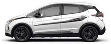 Chevy Bolt Universal Versatile Pivot Side Vinyl Graphics Door Stripes Decals Chevy Bolt Universal Versatile Pivot Side Vinyl Graphics Door Stripes Decals