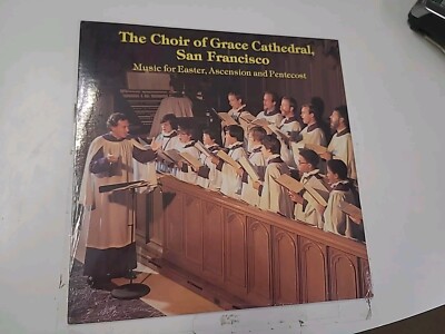 The Choir Of Grace Cathedral San Francisco John FenstermakerJohn Renke Lp sealed