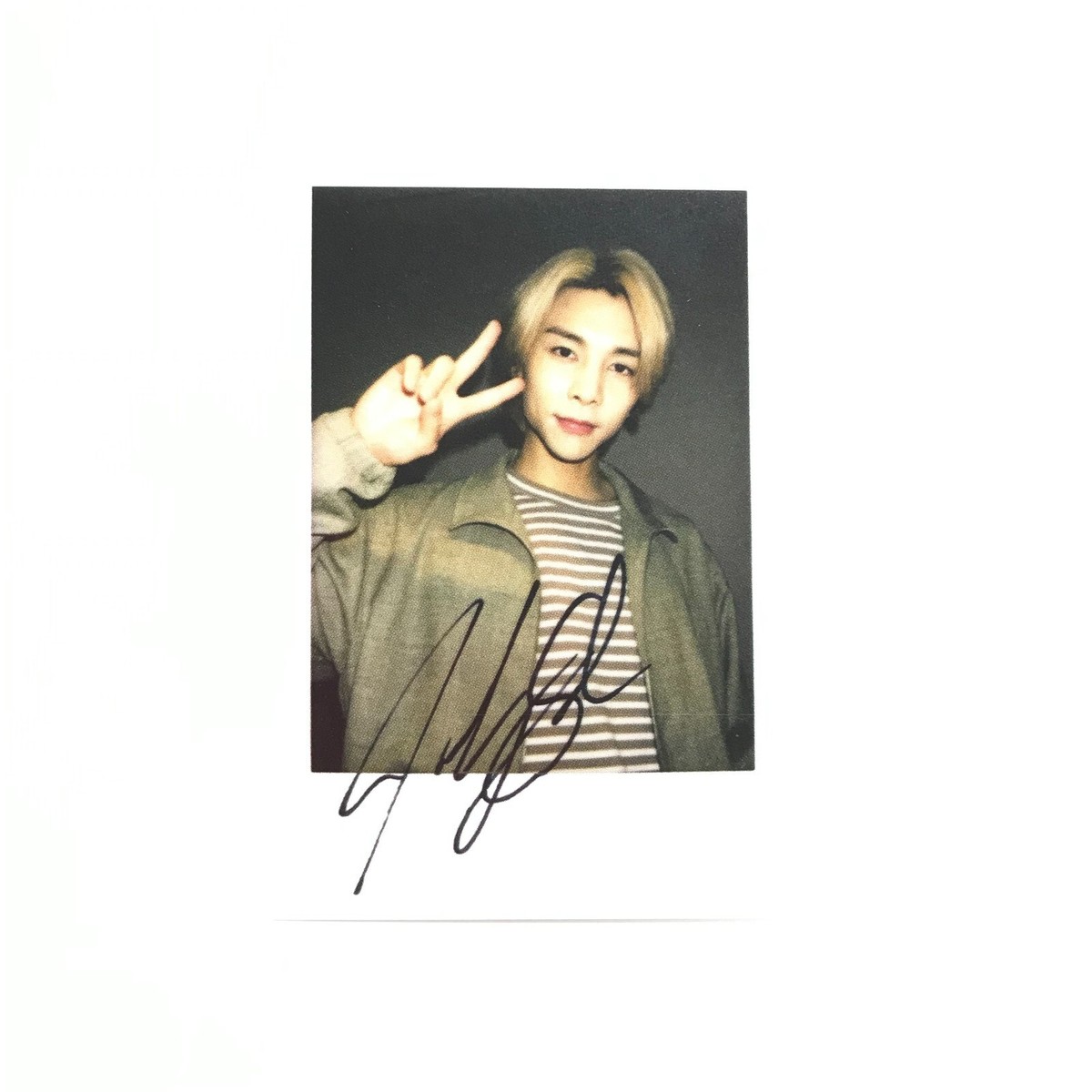 NCT 127] Favorite / 4th Yizhiyu Fansign Gift Polaroid | eBay