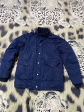 Diesel Jacket Kids Sz 14 Pockets Parka Fur Hooded Bomber Insulated Puffer