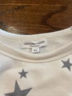 Women’s Grayson Threads Sweatshirt off white with Stars size XS — photo 3