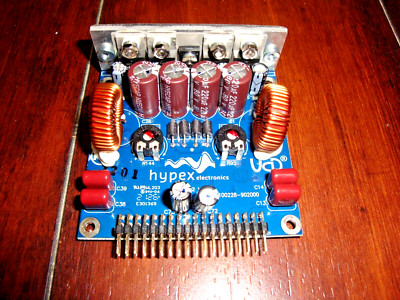 ORIGINAL NAD T778/C3050 COMPLETE POWER  AMP  PCB WORKING USED