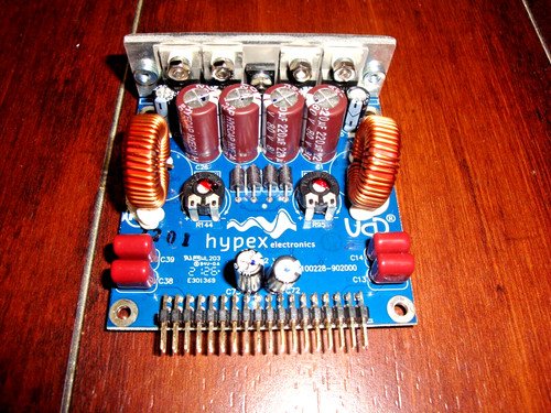 ORIGINAL NAD T778/C3050 COMPLETE POWER  AMP  PCB WORKING USED