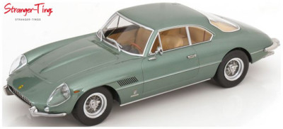 KK Scale Ferrari 400 Superamerica 1962 Green Metallic 1/18 Scale