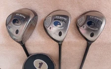 TZ GOLF - Callaway Big Bertha Hawkeye VFT 10* Driver, 3 & 5 Woods SET R Flex RH