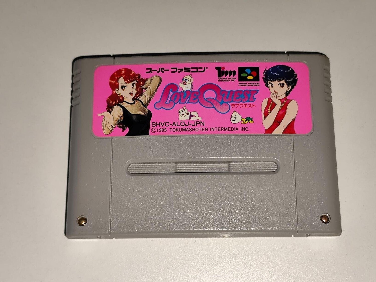 Love Quest Ultra Rare RPG Cart Only Super Famicom