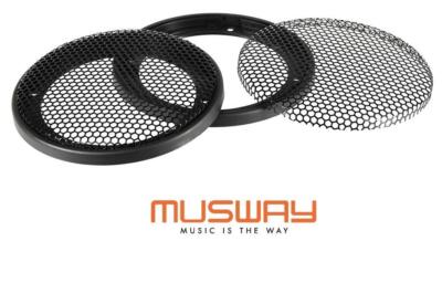 MUSWAY MGR5 13 cm (5.25'') Universal Lautsprecher Gitter, Abdeckung, Grill 1 Paar