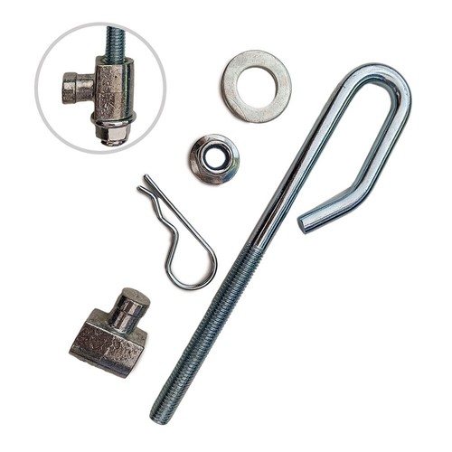 Brand New Bolt Accessories Deck Lift Fits For John For Deere GX24864 14M7465 - Picture 4 of 6