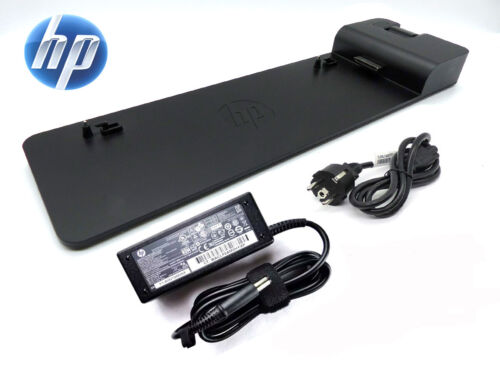 HP 2013 UltraSlim-Dockingstation HSTNN-IX10 850, 1020, 1040  65W AC  - Bild 1 von 4