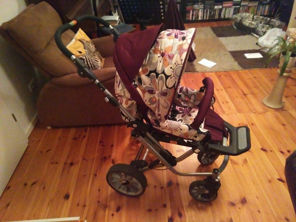 Kinderwagen Teutonia Mistral S Auslaufmodell Blume rares Modell | eBay.de