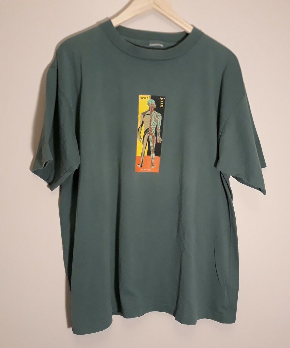 Vintage 1990s Pearl Jam T-Shirt 70% Water Mens Large | eBay Vintage 1990s Pearl Jam T-Shirt 70% Water Mens Large | eBay