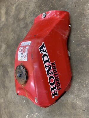 1999 Honda Fourtrax 300 OEM Steel Gas Tank Fuel Trx 300