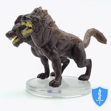 Death Dog - Sand & Stone #21 D&D Icons of the Realms Miniature