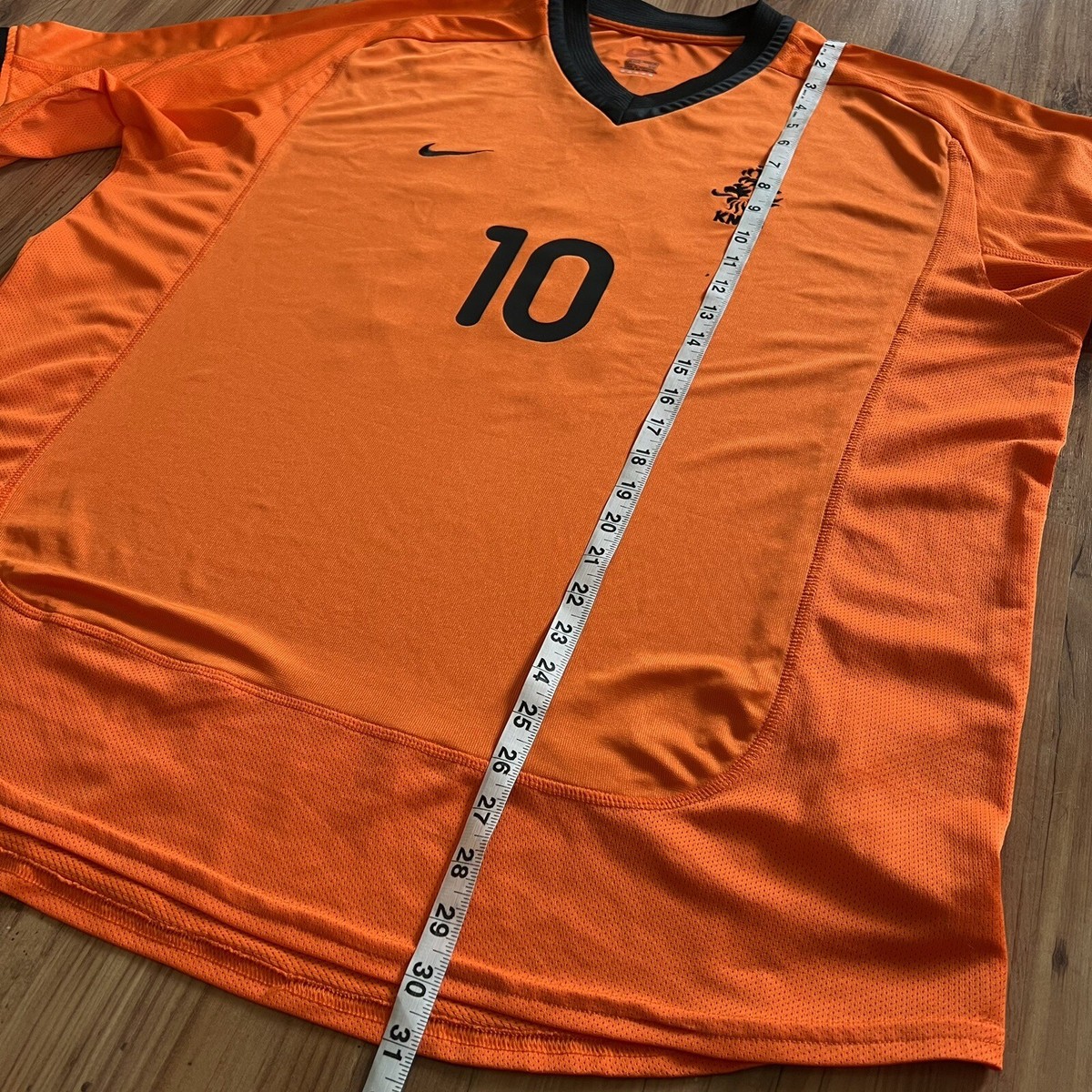 Nike 2000-02 Netherlands Home Jersey Bergkamp #10 SZ XXL | eBay