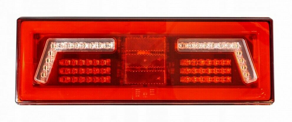 Feux arrière LED néon clignotant séquentiel en polycarbonate robuste - 4