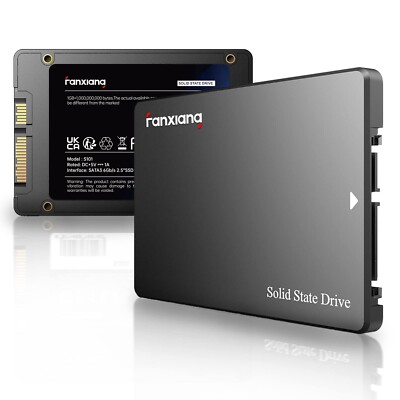 S101 512GB SSD SATA III 6Gb/s 2.5'' Internal Solid State Drive, Read Speed up ...