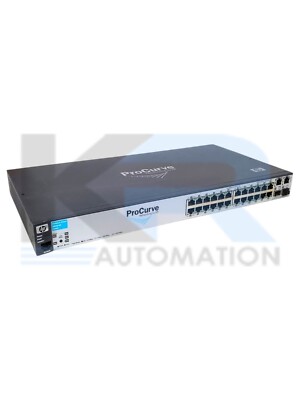 HP J9085A ProCurve Rack-mountable Fast Ethernet Network Switch *READ*