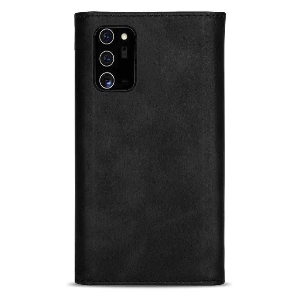 Funda tipo billetera con cremallera para Samsung Galaxy S25 Ultra/S24/S23/S22/S21/Note20 Foto 3 de 4