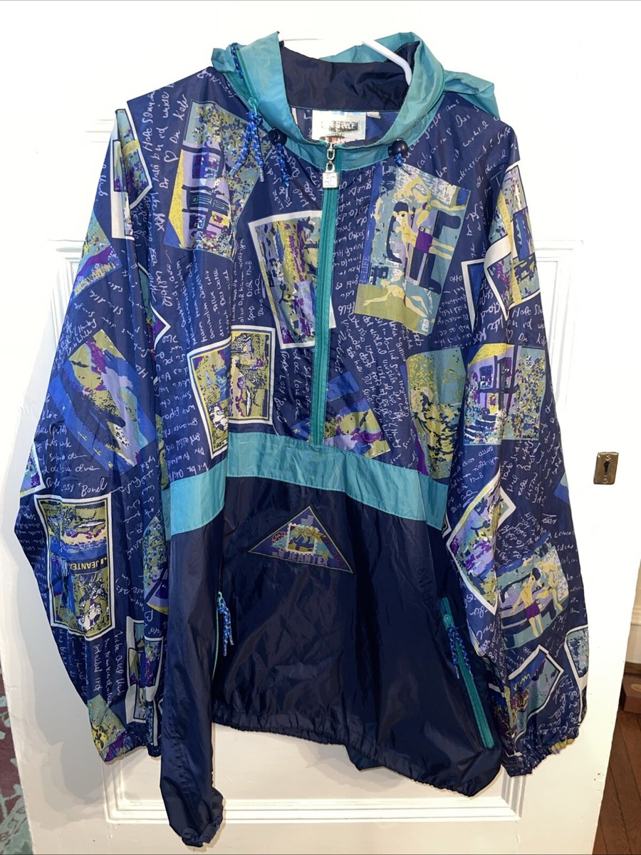 Lifestyle By J Jeantex 54/56 Windbreaker Jacket | eBay