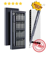 27-in-1 Small Precision Screwdriver Set - Electronics Repair Tiny Tool Kit [Supe