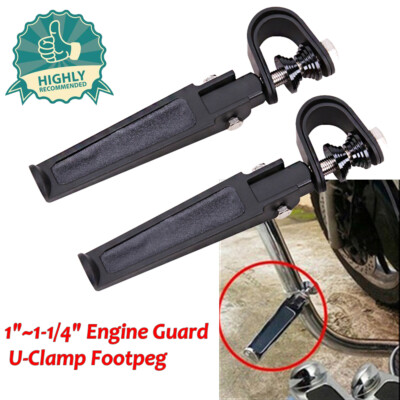 Voet Pegs Motorfiets Universele 1.25 32mm Highway Crash
