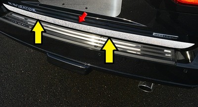QAA Stainless Steel Chrome Rear Deck Trim – Fits Cadillac CT6 2016-2018 – 1 Piece