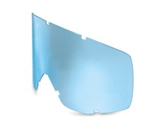 Scott Goggle Ersatzscheibe für Hustle MX electric blau chrom AFC works