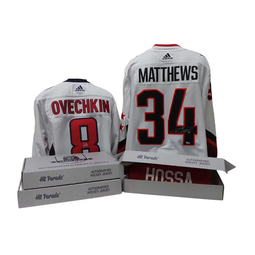 WASHINGTON CAPITALS 2021/22 HitParade 