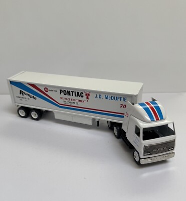 Winross Diecast 1/64 Jim McDuffie Pontiac Truck | eBay
