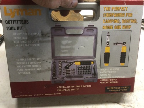 Lyman Outfitters Tool Kit 58 Piece Camper, Auto, Boat, RV, #7031276, Cased, Desc - 第 12/12 張圖片