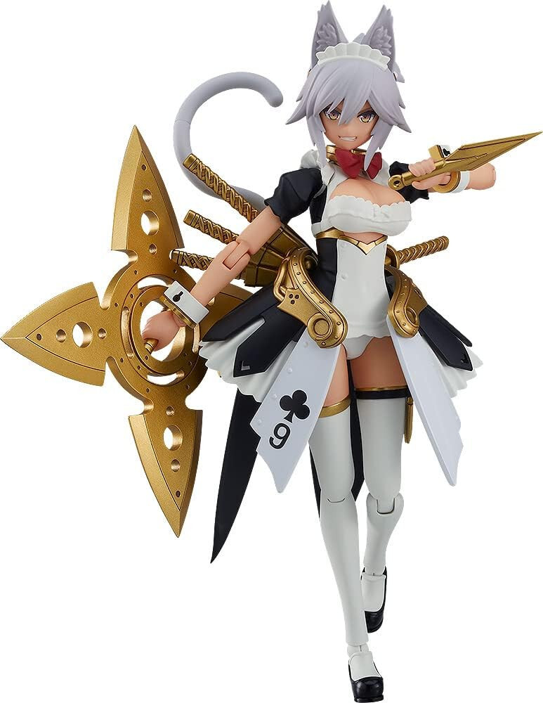 PRINCESS LIMITED GOLD EDITION フィギュア PLAMAX GP-06 Guilty Princess Maidroid Kuon Model Kit 160mm Kit w