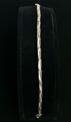 Mira - Flex 1/20 10k White Gold Filled Expansion Stretch  display picture 1