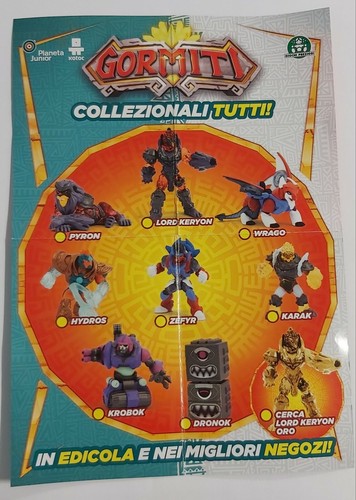 GORMITI 2021 - WAVE 9 - NEW WITH PAPER! - Picture 1 of 10