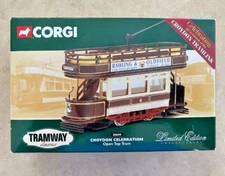 Corgi Croydon Celebration Open Top Tram 36604 Limited Edition #1751 of 4800 NIB