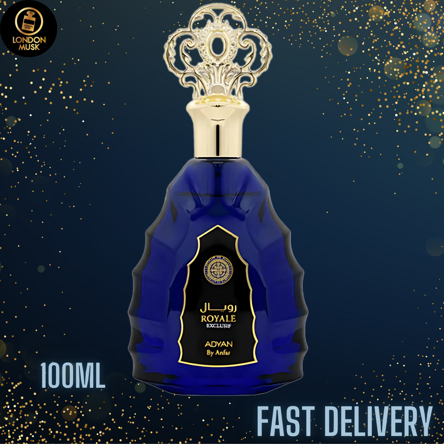 Royale Exclusif Luxurious Scent Eau de Parfum 100ml