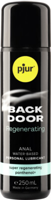 Frei Haus: pjur BACK DOOR super REGENERATING - water-based Panthenol+ 250 ml