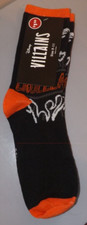 Disney Women's Halloween Villains CRUELLA DE VIL 9-11 SOCKS NEW