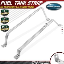 2x Fuel Tank Strap for Toyota Corolla 2008-2013 Matrix 09-14 Pontiac Vibe 2010