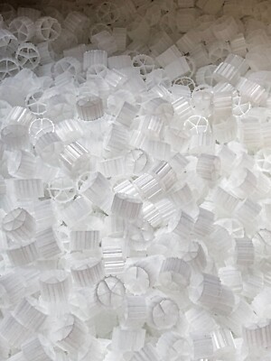 2 Gallon Bio Media Plus Filter Media Moving Bed Biofilm Reactor (MBBR)- K1/K2/K3