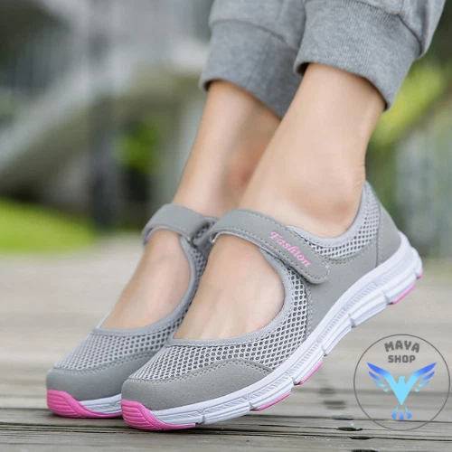 Women s Non skid So Comfy Casual Strap Sneakers