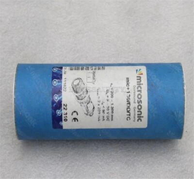 Microsonic New MIC+130/DD/TC 1Pc if