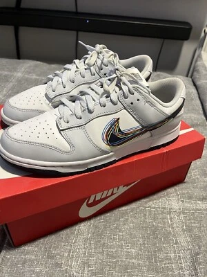 Size 9 - Nike Dunk Low 3D Pack 2022