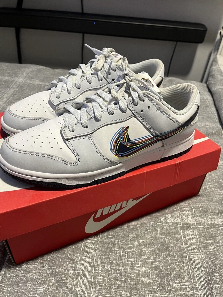 Size 9 - Nike Dunk Low 3D Pack 2022, photo 1 of 4